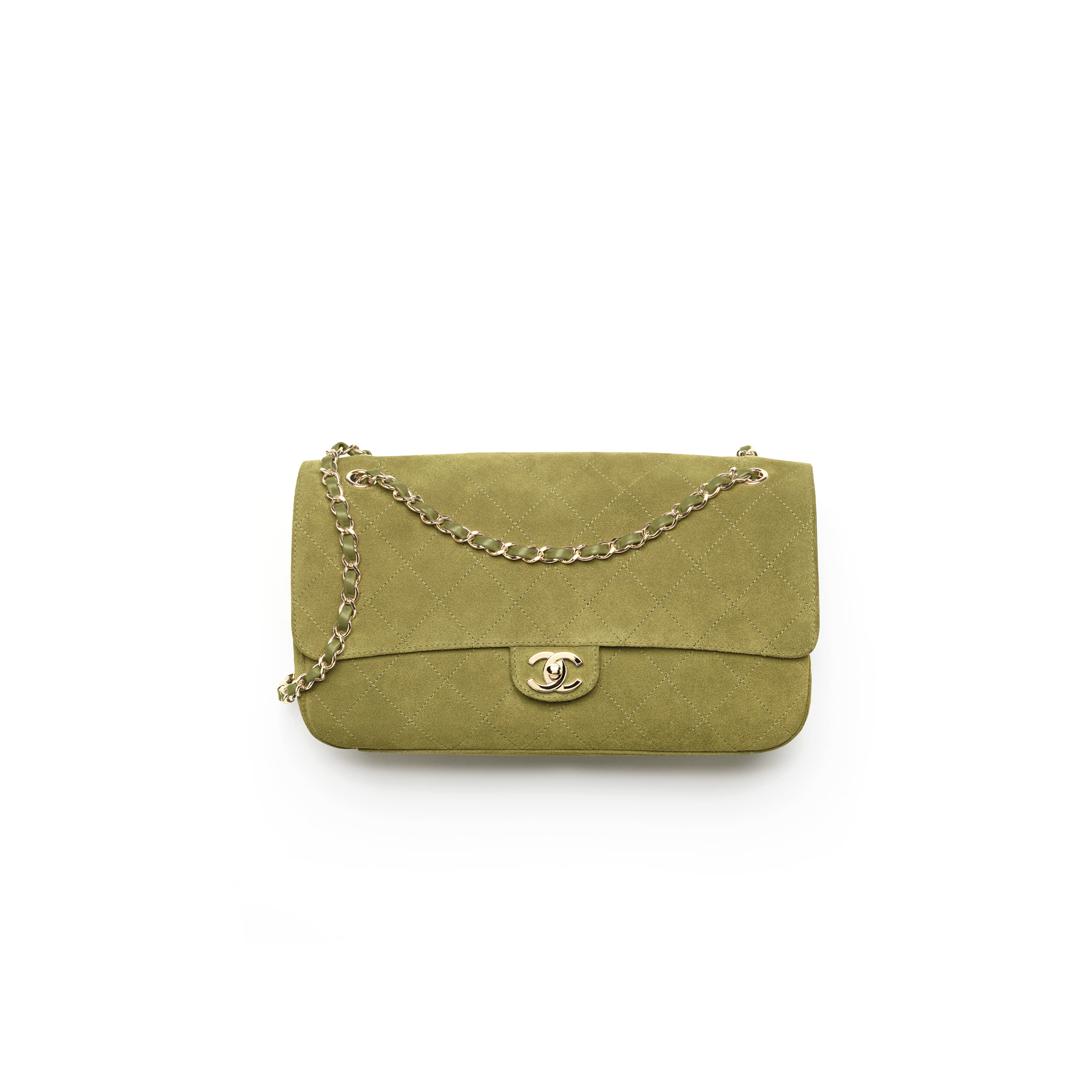 CHANEL MAXI BAG WITH FLAP AS6627 (32*19.5*10cm)
